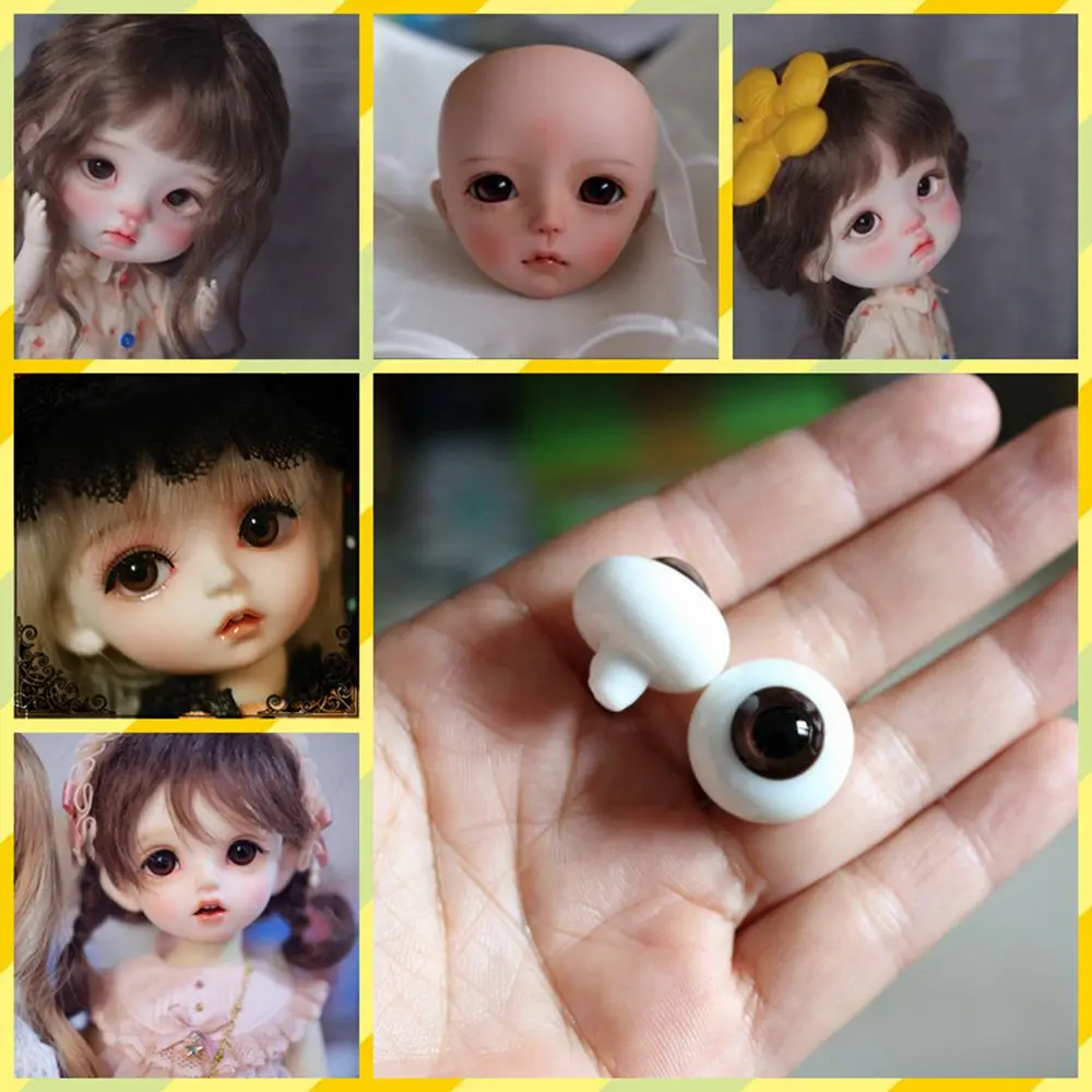 Muñeca de ojos de cristal CA0015, 6mm, 8mm, 10mm, 12mm, 14mm, 16mm, 18mm, 20mm, 22mm, 24mm, 1/6, 1/4, 1/3, aod, dod, msd, yosd, sd, bjd