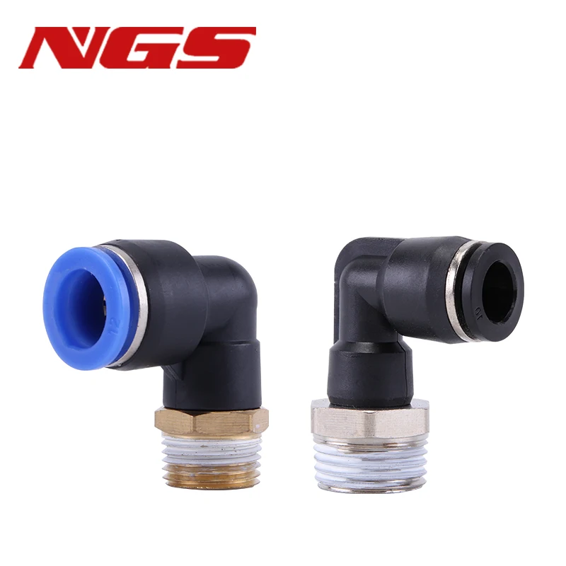 PL Plugs 4MM-12mm Hose Tube 1/4