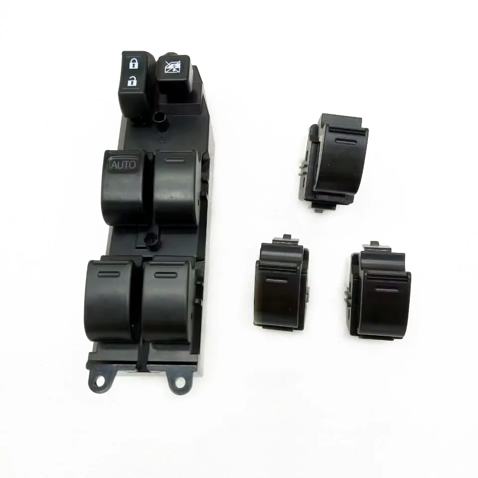 

Car Styling Window Glass lifter switch left Right front rear power window master switch button for BYD F3 G3 F3R L3