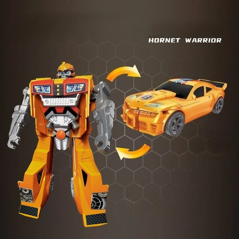 3in1 Deformation Robot Toy Convertible Action Figure Plastic Model Robot Super General Car Toys Anime Movie Series Children Gift