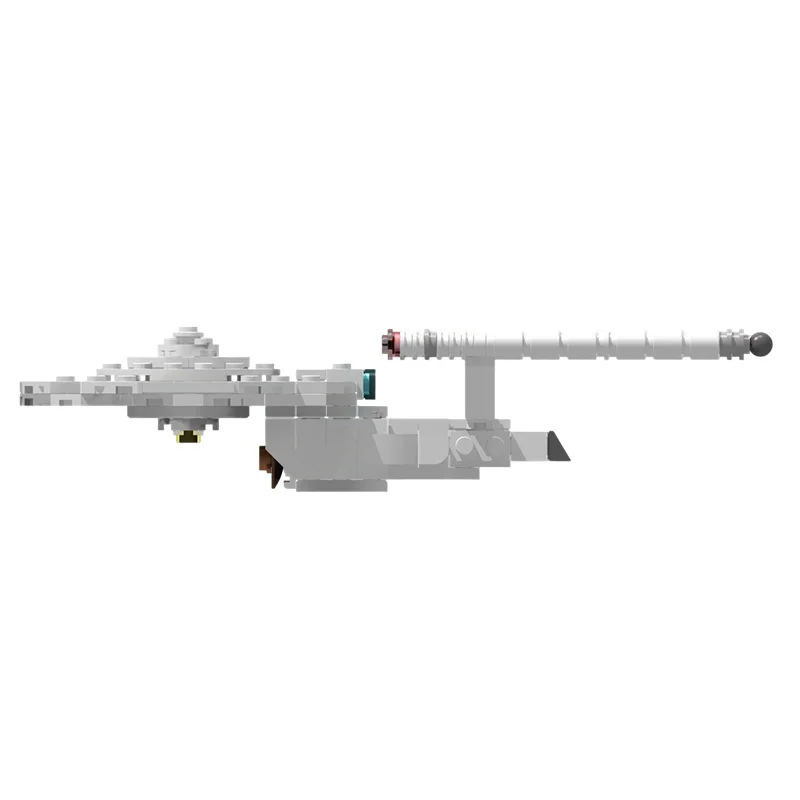 ตัวต่อ MOC รุ่นเรือลาดตระเวนเร็ว ฟรานเก้ จำนวน 251 ชิ้น ของเล่นแบบประกอบเอง ของขวัญคริสต์มาส ไอเดียสร้างสรรค์