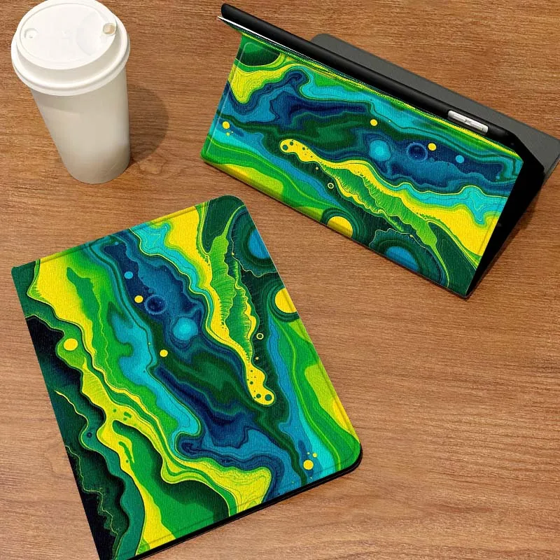 

Colorful Swirl Abstract Art Case For Samsung Galaxy Tab S6 S7 S8 S9 S10 S11 FE Plus Lite Tablet