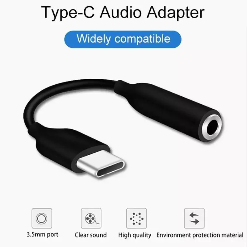  for Samsung headphone adapter Type-C to 3.5mm digital decoding audio cable converter headphone adapter