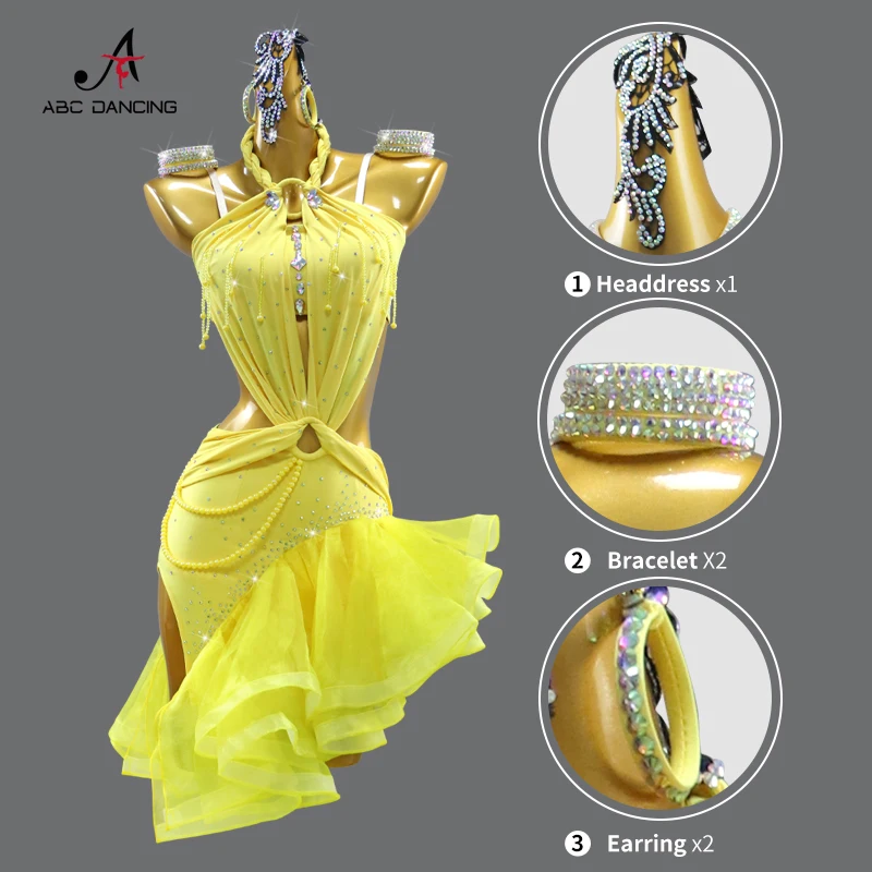 Thumbnail 2 - #48 Most Popular Latin Dance Dress Costumes