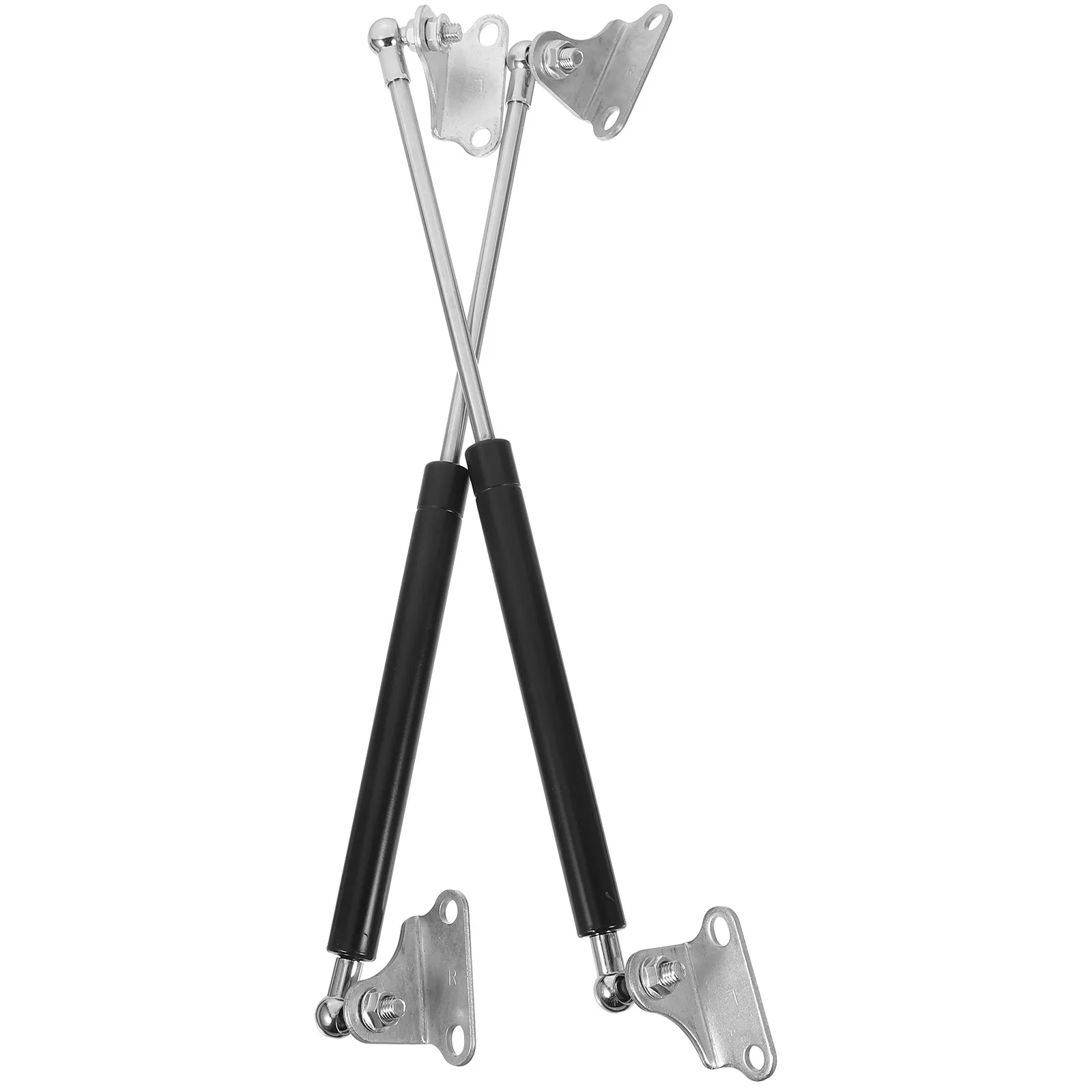 2Pcs Gas Spring Door Struts Heavy Duty Lift Support for Toolbox Trunk Rv Cabinet Lids Stay Lift Gas Spring Strut view 2
