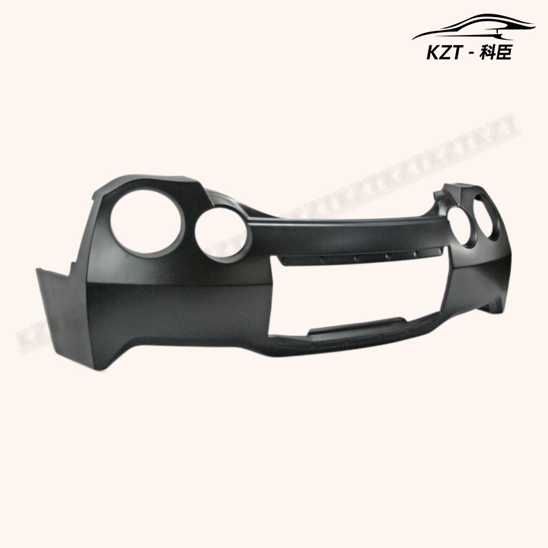 لنيسان جودة عالية الألياف الزجاجية نيسان GTR R35 CBA DBA LBV2 نمط المصد الخلفي مع لوحة ترخيص