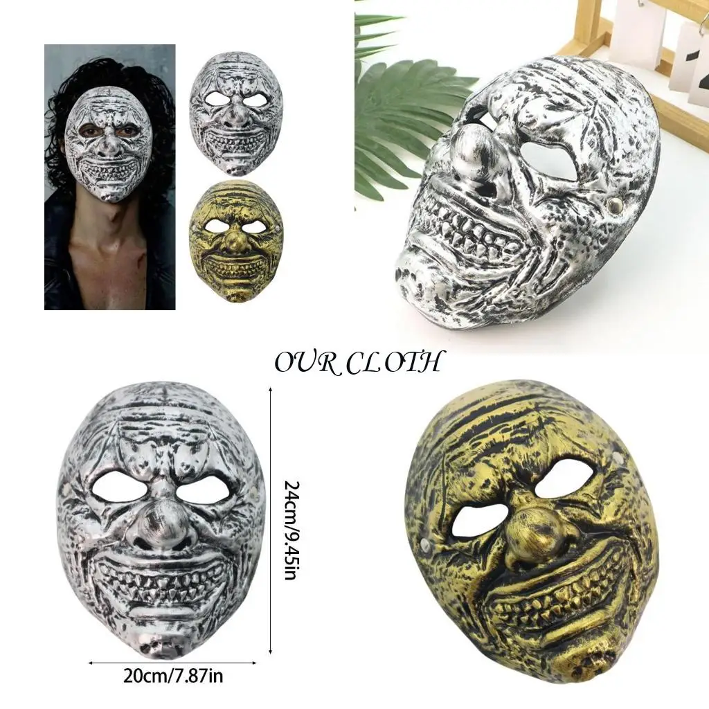 

Новинка смешная маска маска клоуна маска маска для вечеринки Сказ Хэллоуин Маска косплей для женщин Мужчины Марди Грама Маска