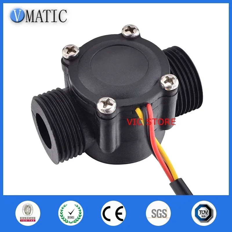 High Precise VCA168-6 Flow Sensor Liquid Level Sensor Magnetic Water Flow Sensor G3/4