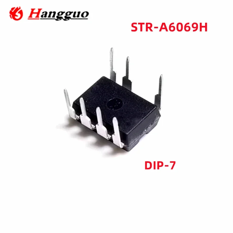 10PCS/LOT original STR-A6069H stra6069h stra6069 a6069h a6069 dip-7 ic chip beste qualität