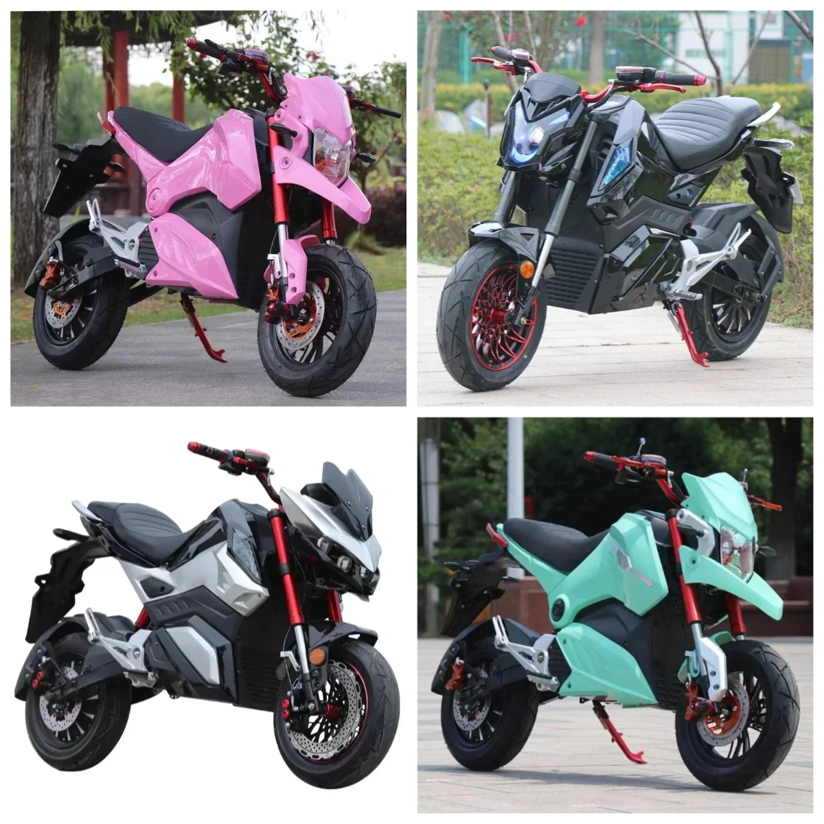 

STLF MotorcycleThe Latest New Energy Lithium Battery High Speed 1500W High-speed Electric Motorcycle Rental Electric Motorcycl