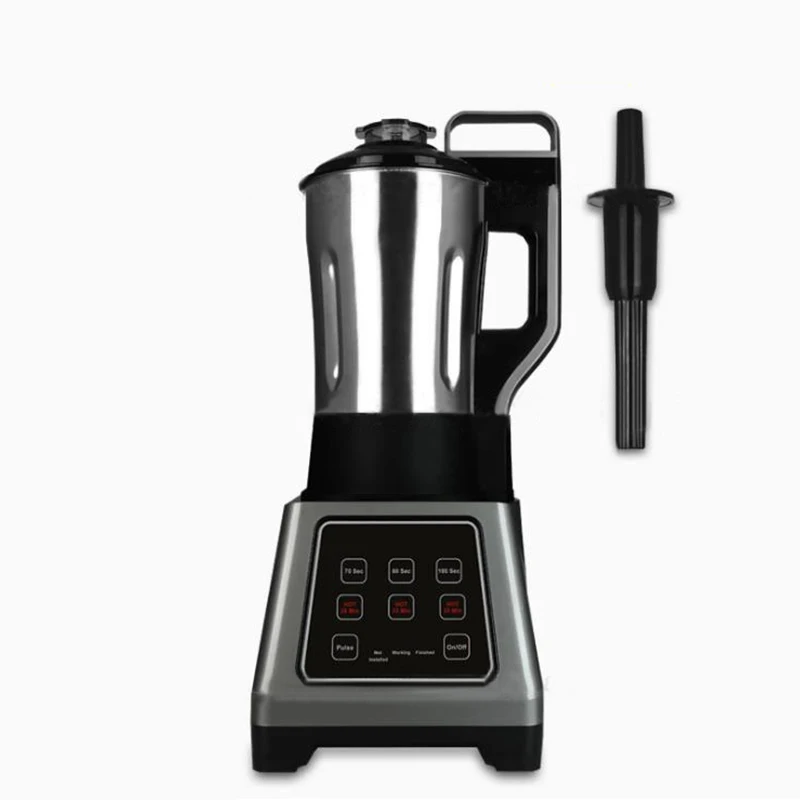 

【Бестселлер】Высокоскоростной блендер 2200 Вт для дома/коммерческого использования, многофункциональный кухонный комбайн из нержавеющей стали, миксер для пищевых продуктов