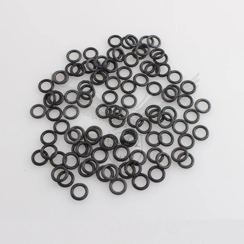 

100Pcs/Set Motorcycle Sealing Ring Engine Transmission Twin Cam Oil Drain Plug O-Ring For Harley Touring Dyna Softail Sportster
