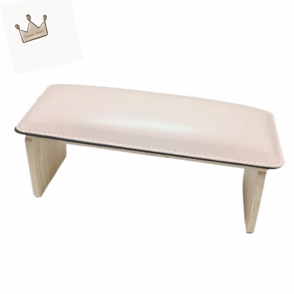 

Складная подушка для подлокотников для ногтей, компактная наклонная конструкция, маникюрная подушка для рук, поддержка рук, деревянная основа, подушка для рук для дизайна ногтей