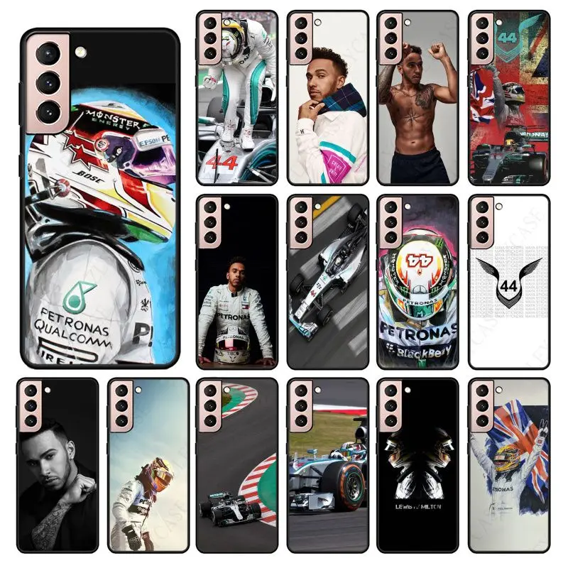 fundas Lewis Hamilton Phone Coque For samsung galaxy S24 ULTRA S23PLUS S21 S20fe S20ULTRA S21Fe S22PLUS S23ULTRA cases Cover