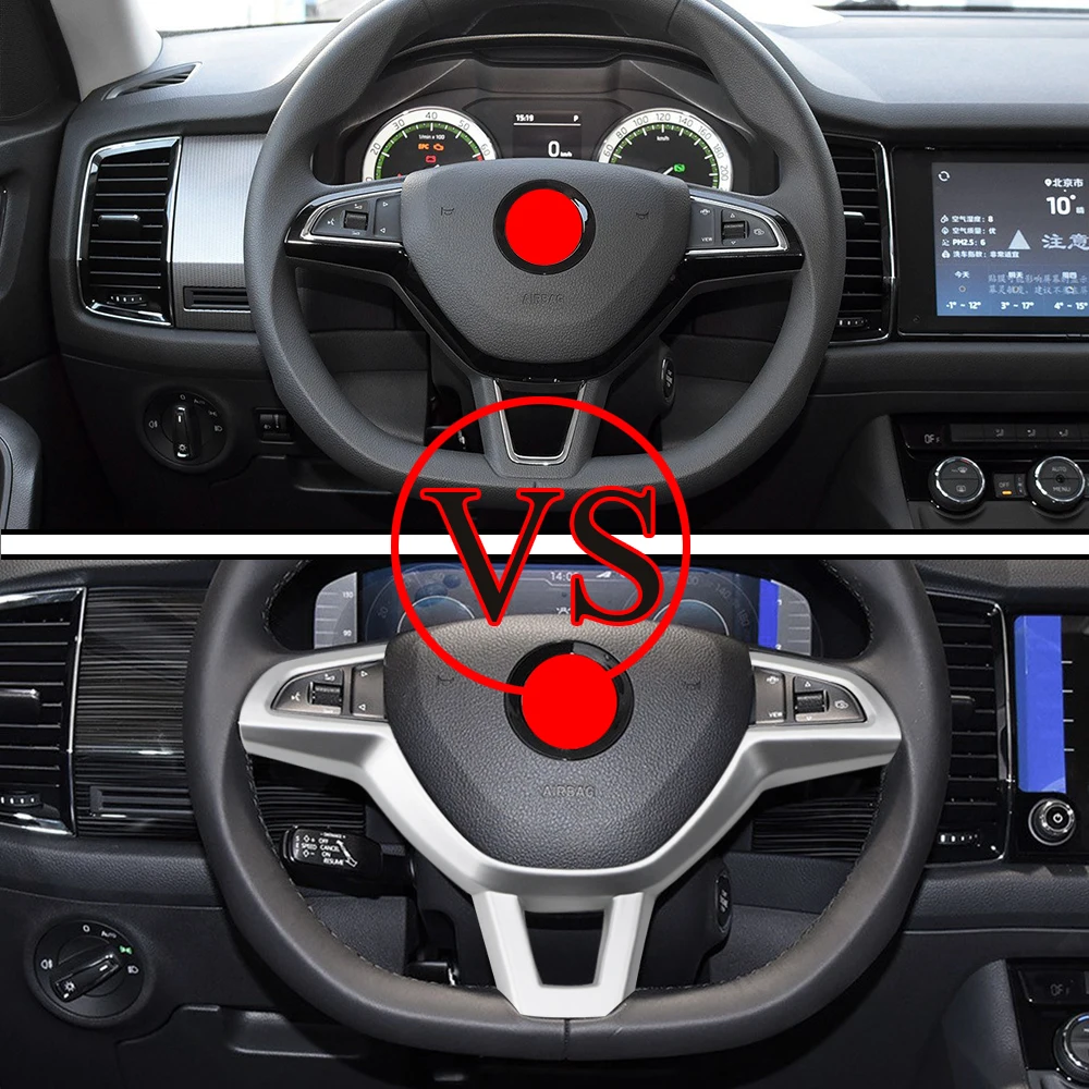 Car Steering Wheel Braid Cover 100% Fit for Skoda Octavia 2017 Fabia 2016 2017 Rapid Spaceback 2016 Superb