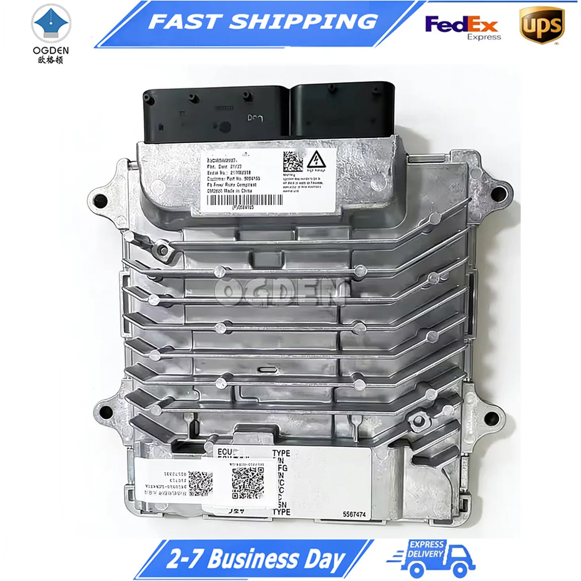 

OGDEN CM2620 5594165 ECU Control Unit for CUMMINS ISF3.8 QSF3.8