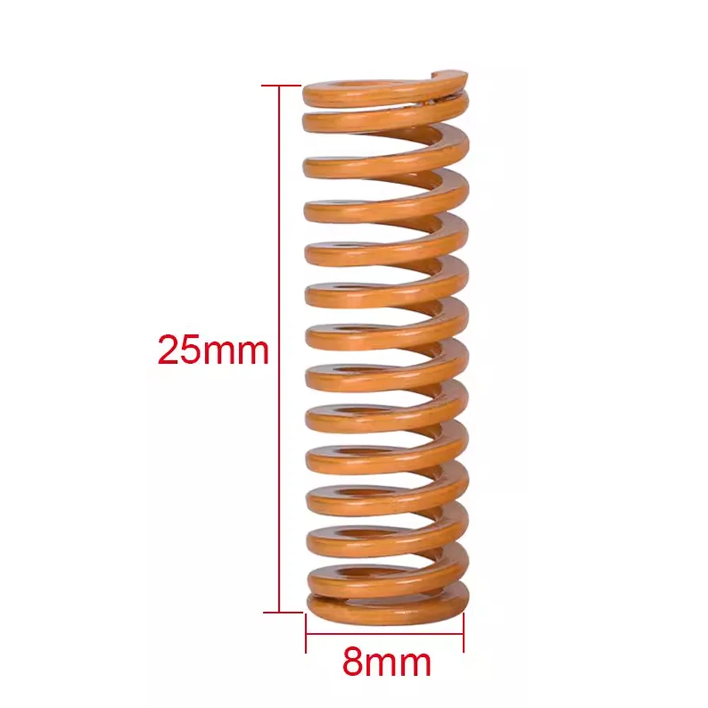 Tuercas y tornillos de resorte de nivelación de Metal mejorados, 12 en 1 para Ender 3/3 Pro/3 V2/3 Max Ender 3 Neo/Ender 3 V2 Neo Ender 5/5 Plus