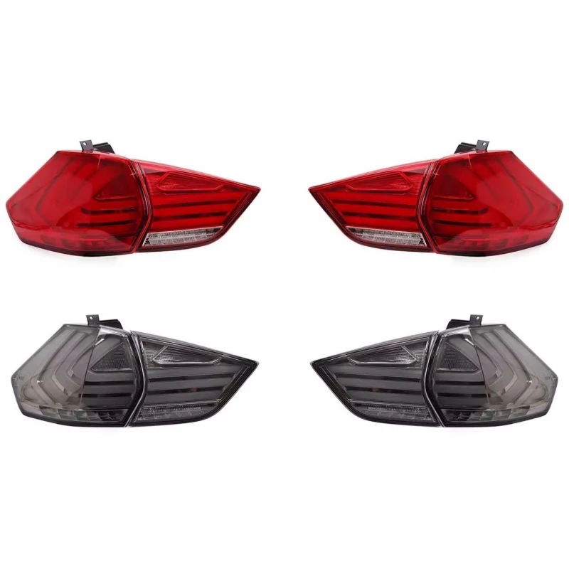 

1 Pair LED Tail light Assembly for Nissan X-trail Rogue 14-19 modified Brake Backup light Turn Signal Car Accessories