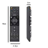 ABNRR RC-927R for Pioneer AV Amplifier Remote Control SC-LX801 SCLX901 RC-914R