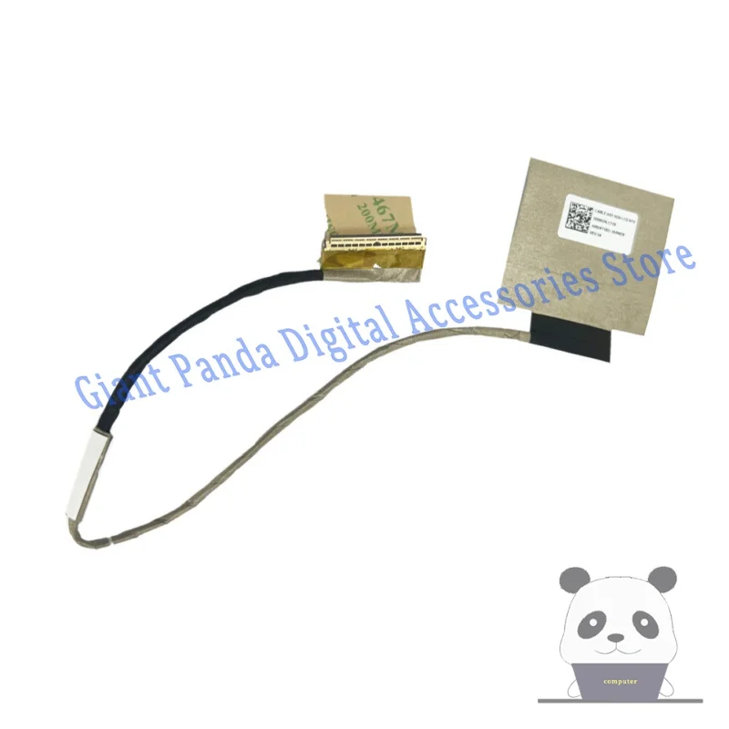 Cabo de vídeo com display LCD sem toque para HP Chromebook 11a-na0021nr 30 pinos