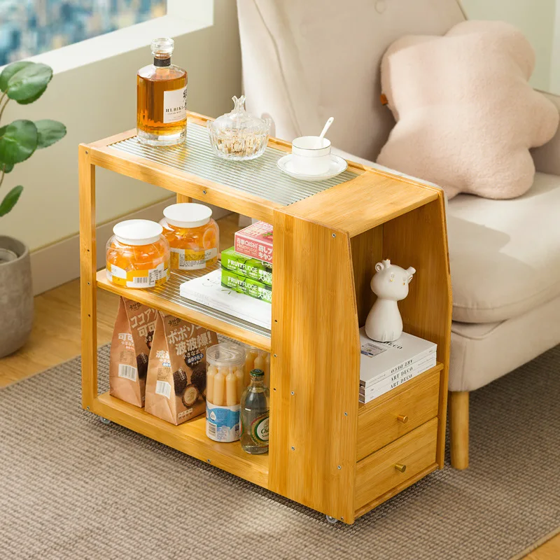 For storage gap Narrow cabinet Side crack Refrigerator Bathroom Kitchen Narrow slot Storage