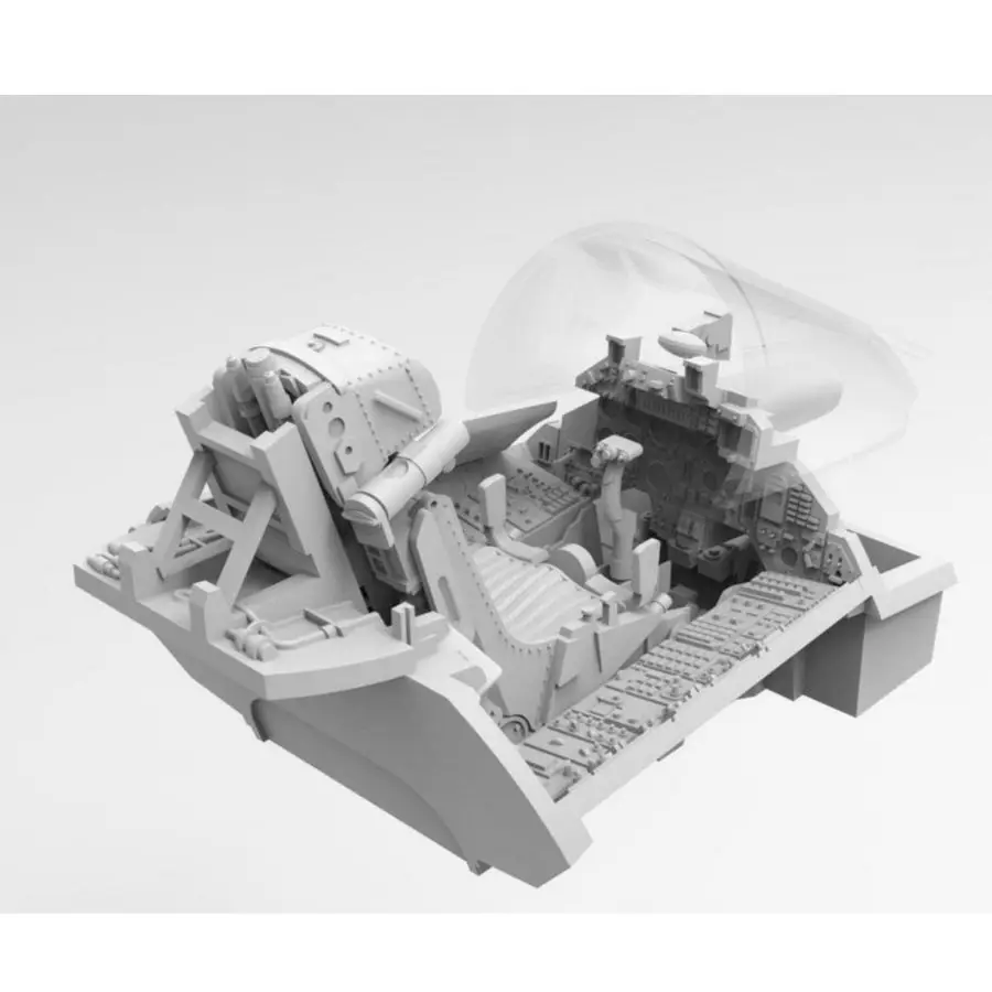 Su-33 Flanker D Russian Carrier Fighter Jet 1/48 Kinetic K48062 Plastic Scale Model For Aircraft Hobby Fans