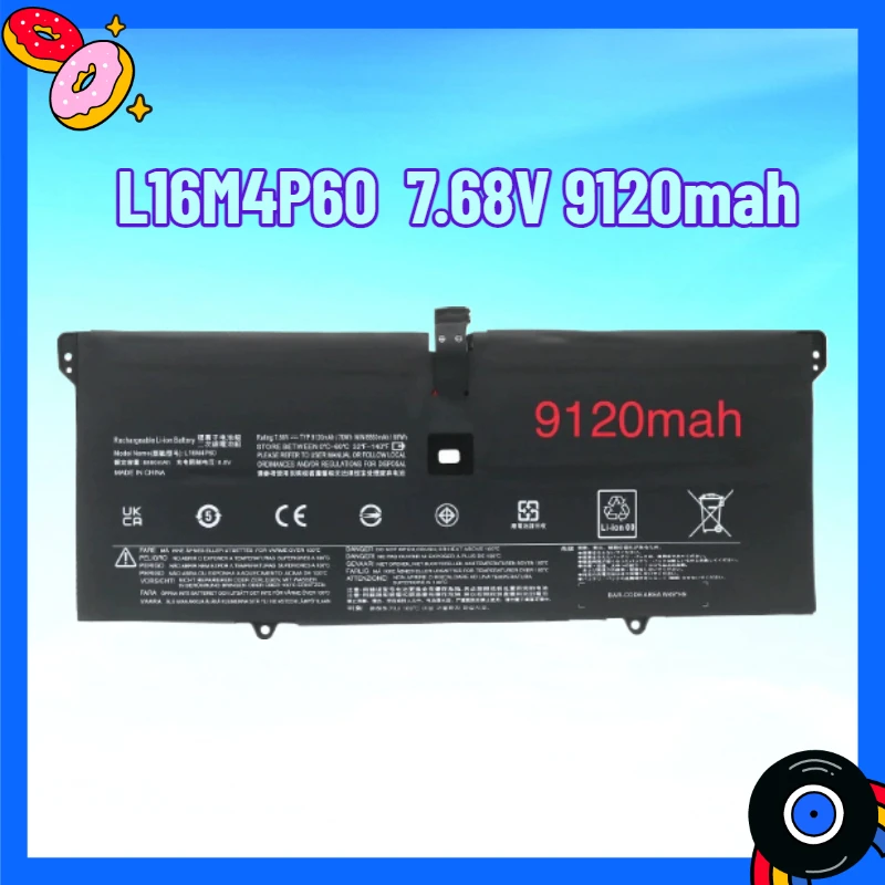 

Suitable for Lenovo L16M4P60 Laptop Battery, ThinkPad Yoga 920-13IKB/L16C4P61