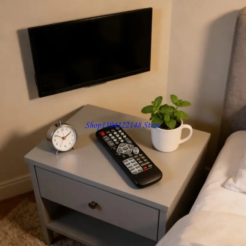 P9FA Ergonomic Remote Control For RC4300SR Comfortable Button Layout Minimizing Hand Fatigue During Extended Usage