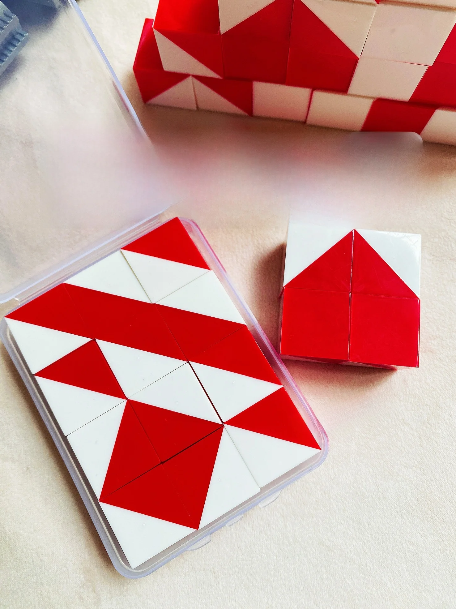 Children's Red Whit…