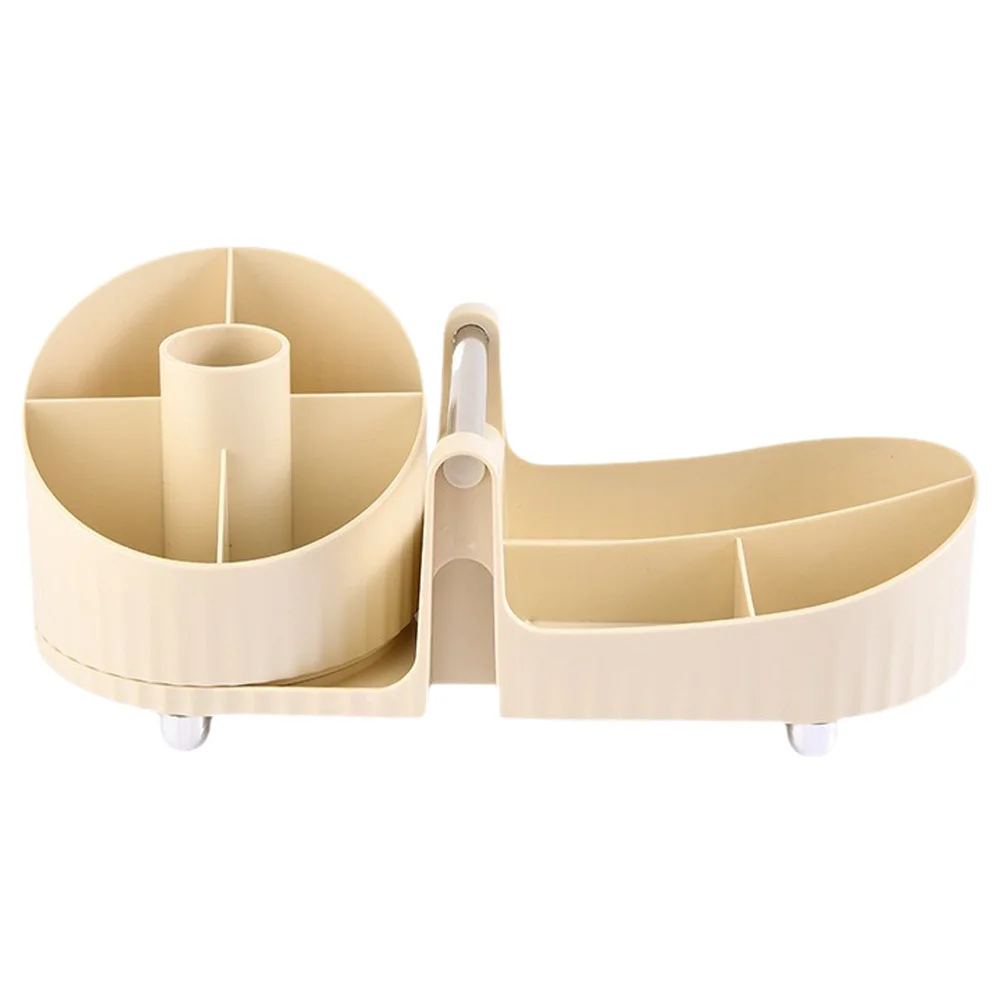 

Large Capacity Organizer Desktop Makeup Storage Box For Skincare Products Multi-Grid Vanity Organizer