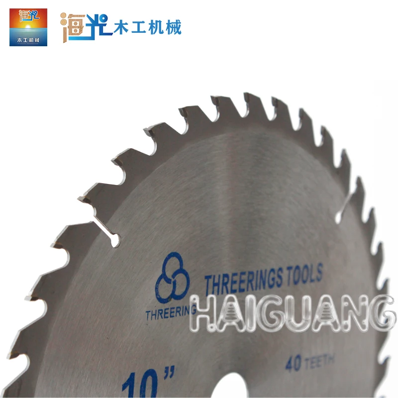 Lâmina de serra circular de aço de alta velocidade com cabeça de corte de carboneto 10 polegadas 12 polegadas profissional para ferramentas de carpintaria de corte de madeira