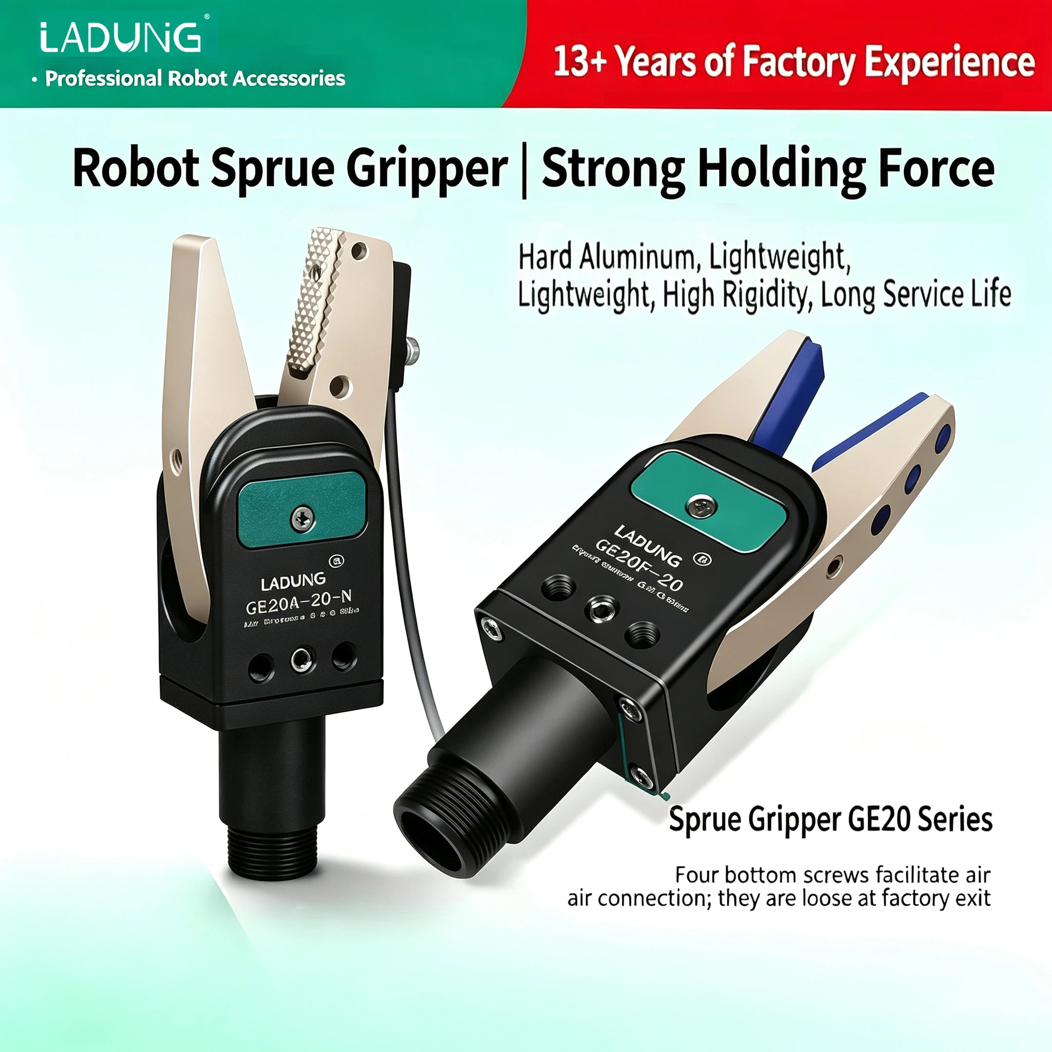 ladung-industry-pneumatic-with-sensor-dual-jaw-air-clamp-ge20b-20-robotic-end-of-arm-tooling-fixture-mini-sprue-clamp-component