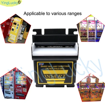 TB 74 ICT 빌 수락자 지폐 지폐 현금 수락자 기계 낚시 게임 기계/크레인 기계/아케이드 기계
