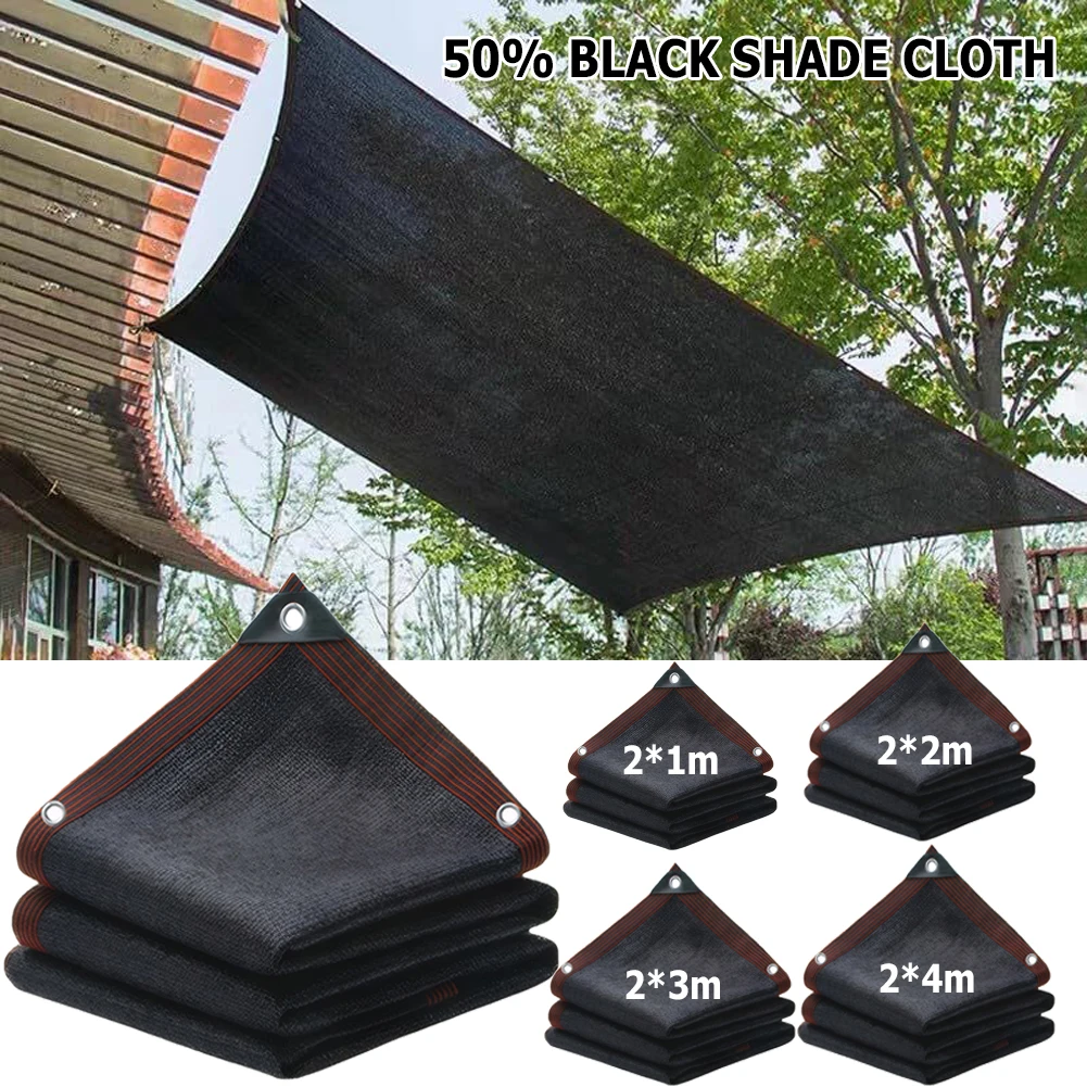 Durable Mesh Tarp with Grommets Garden Sunblock Shade Cloth Sunblock Shade Mesh Tarp for Greenhouse Patio Tomatoes Barn Kennel