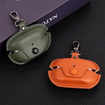 適用於索尼 WF1000XM5 XM4 藍牙耳機的真皮保護套,商務 XM5 4 耳機防摔防刮保護套 8 最佳銷售 索尼 XM4 手機殼 - №8