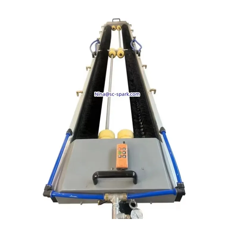 Robot de Limpieza Remoto de Doble Rodillo R21 para Limpieza de Paneles Solares