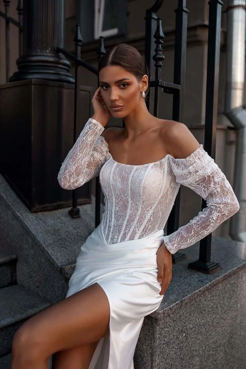 Aileen Shiny Formal Occasion Dresses for Women Party Wedding Evening White Cocktail New in Dresses Prom Dress Long Luxury 2023