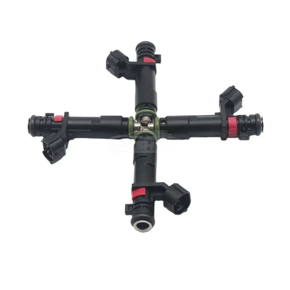 หัวฉีดน้ำมันเชื้อเพลิง 4 ชิ้น รุ่น 9660275780 สำหรับรถยนต์ FIAT SCUDO ULYSSE สำหรับรถยนต์ CITROEN C4 C5 C8 สำหรับรถยนต์ JUMPY PEUGEOT 307 308 407 807 EXPERT 1984F8