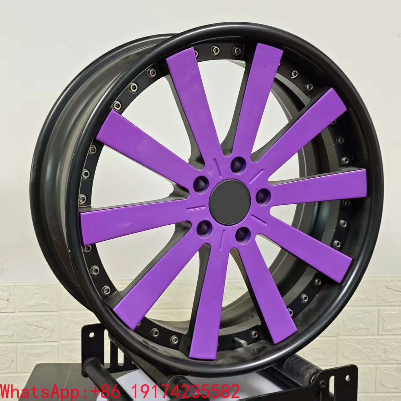 

Sell Well New Type High Strength Three Piece Car Forged Aluminum Alloy Wheels Rims