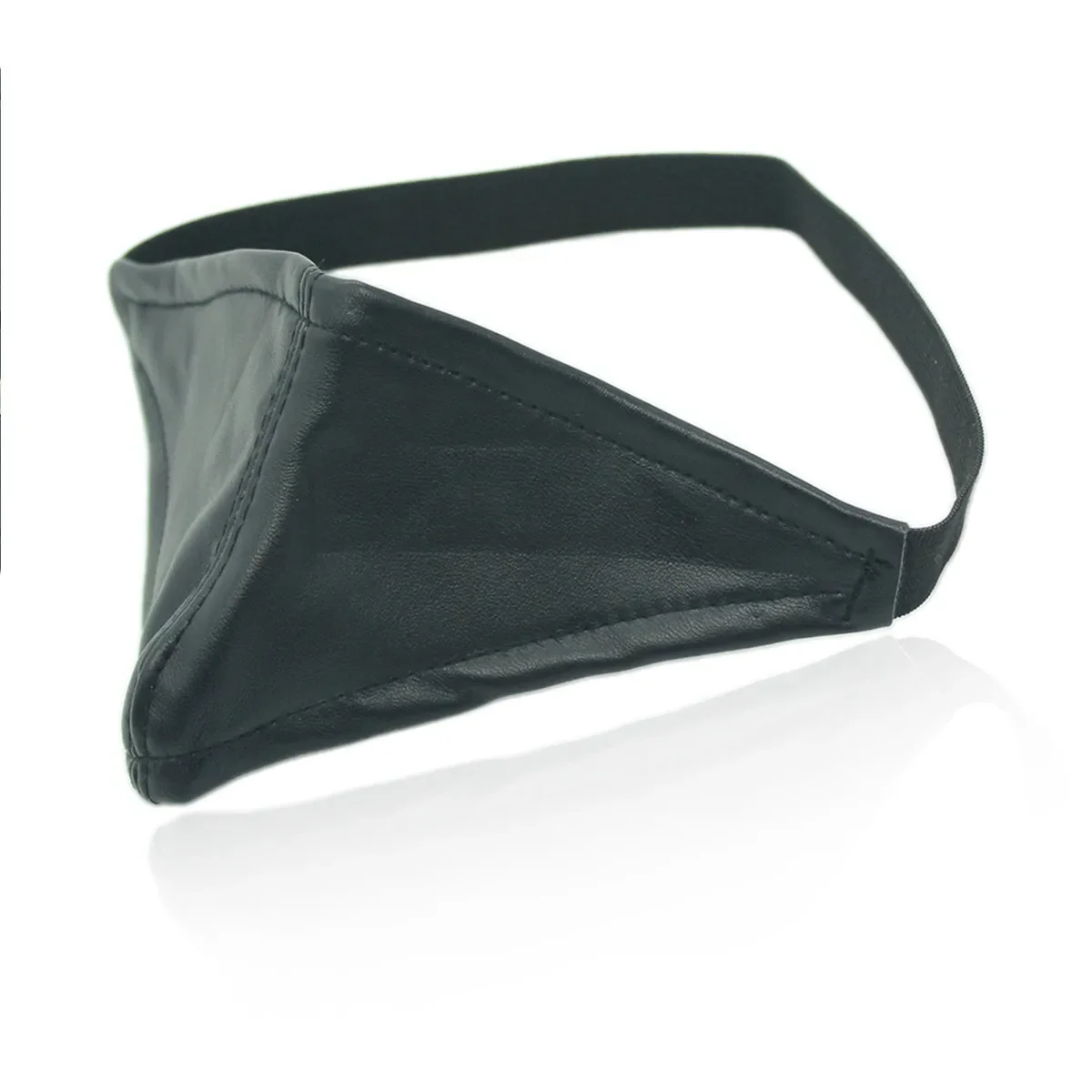 

Pu Leather Blindfold Bondage Hood Sex Toy For Couples Eye Mask Restraints Fetish Slave Adult Games Guy Erotic Toy Sex Shop