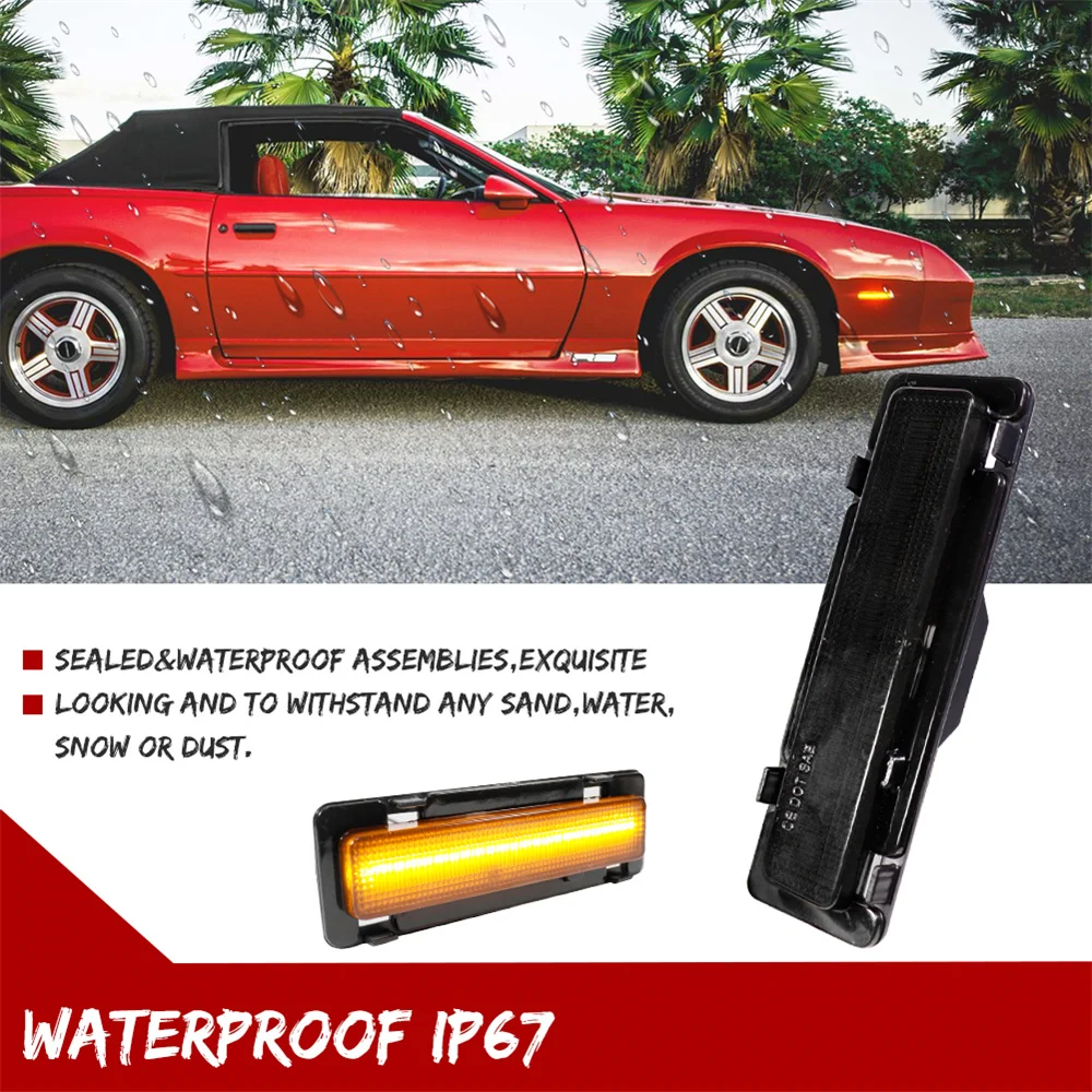 Samochodowe lampy LED przednie – Signal Flare Kit recenzja i cena