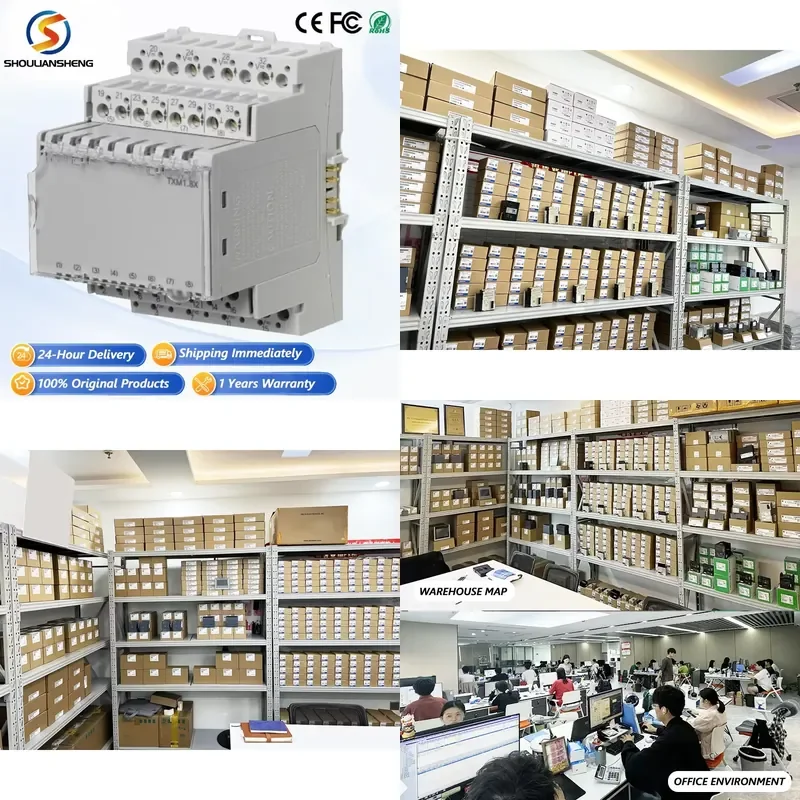 New Original Gold Seller PLC Controller for TXM1.8X Industrial PLC Programming