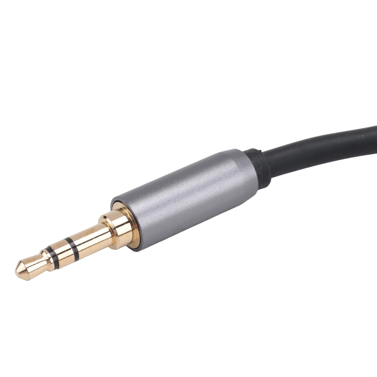SVFE-gKabel Aux Jack 6.35mm hingga 3.5mm Kualitas Tinggi untuk Keyboard Elektronik Mixer Gitar Konektor Audio Suara Stereo