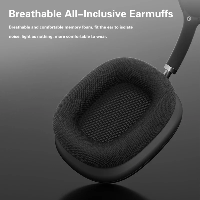 P9Promax-Écouteurs Bluetooth Sans Fil avec Micro, Casque d\'Écoute avec Réduction du Bruit, Son Stéréo, pour le dehors et les Jeux