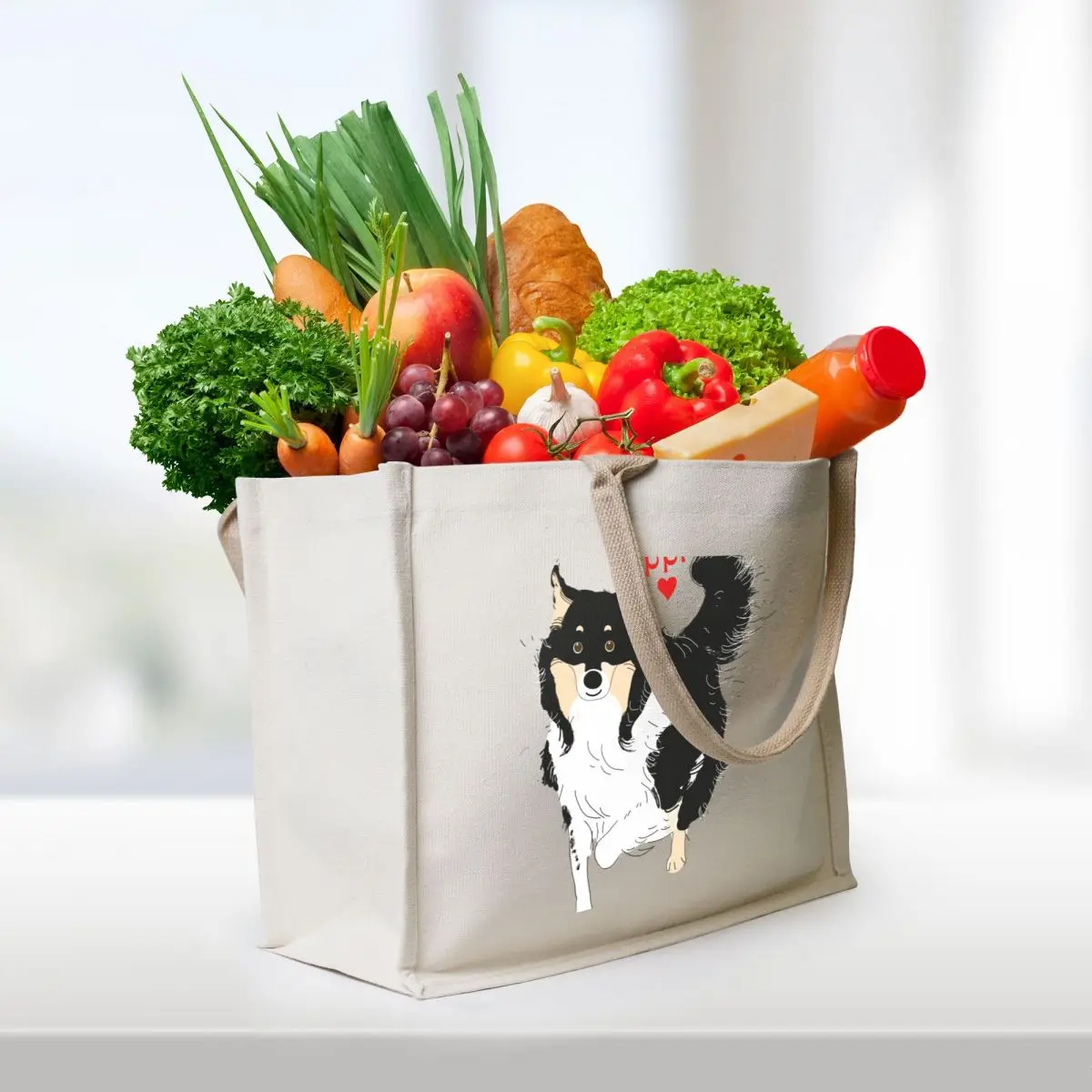 Lappi Love by Suzies Sparrow Tote Bag tote bag men tote bag screen shopper bags