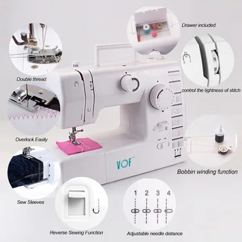 VOF FHSM-705 NEW domestic multifunction computerized sewing machine