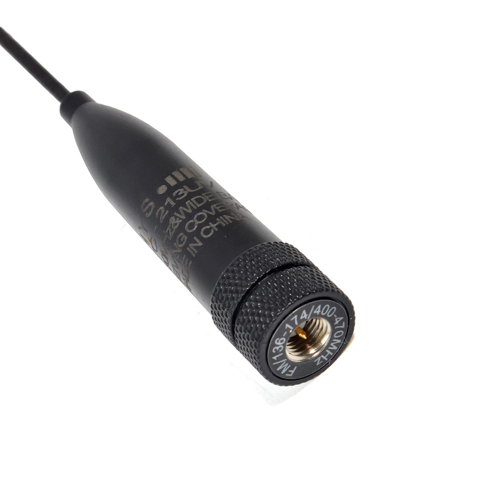 هوائي لاسلكي، ثنائي النطاق 150/430 ميجا هرتز SMA ذكر هوائي سوط ناعم لراديو YAESU VX-1R VX-2R VX-3R Baofeng BF-UV3R اتجاهين
