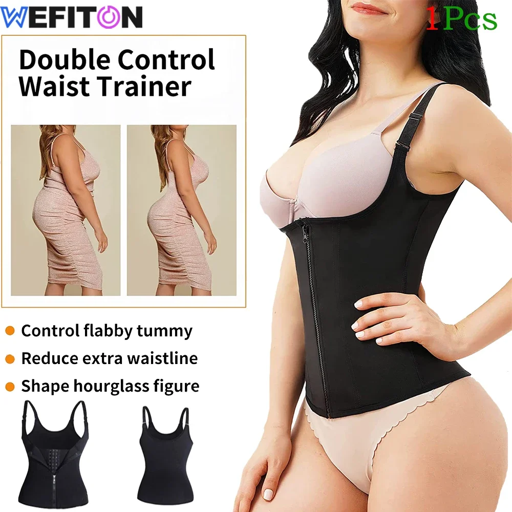 1Pcs Maternity Support Belt Postpartum Waist Trainer Shapewear Recovery - Waist Cincher Control Sport Workout Body Shaper Black