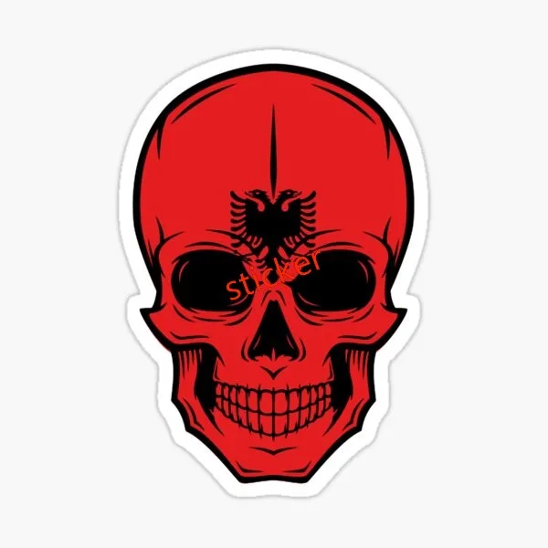 

Albania Vinyl Waterproof Scratch-proof Decal Accessories For Car Truck Macbook Laptop Motorcycle Helmet Suv