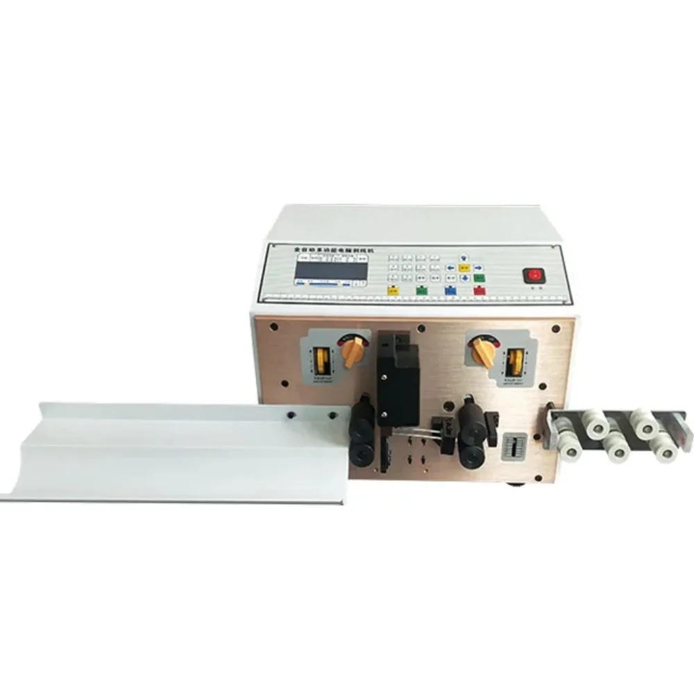 

Double Line Automatic Electric Wire Cutting Machine and Stripping Machine